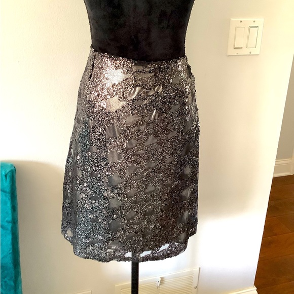 Beautiful sequined skirt-SO DRESSY 💖💖💖 - Picture 1 of 10